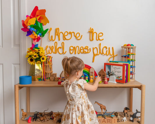 Where the Wild Ones Play